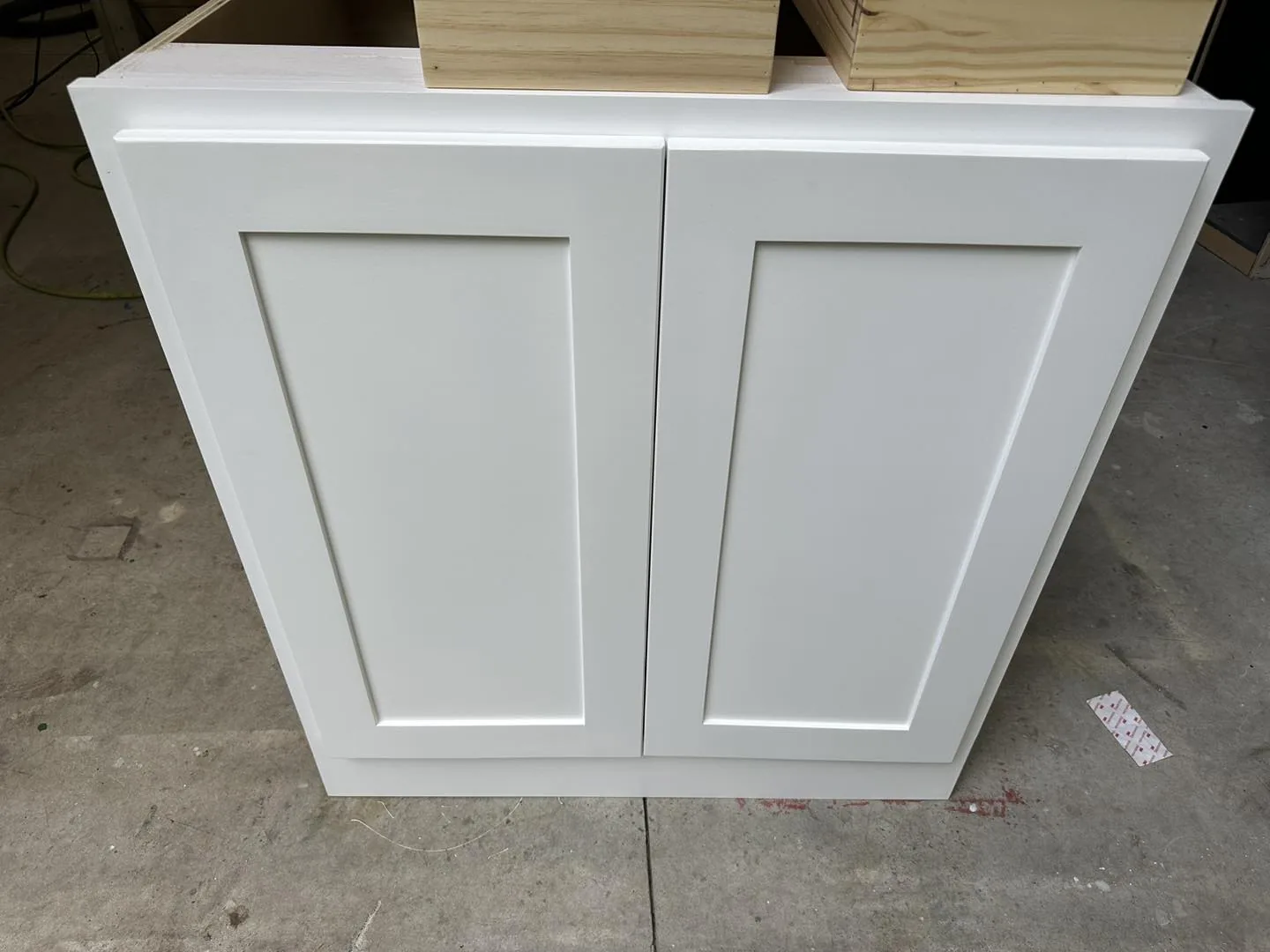 Shaker Casework, In the Shop — custom carpentry by Custom Interiors & Remodeling
