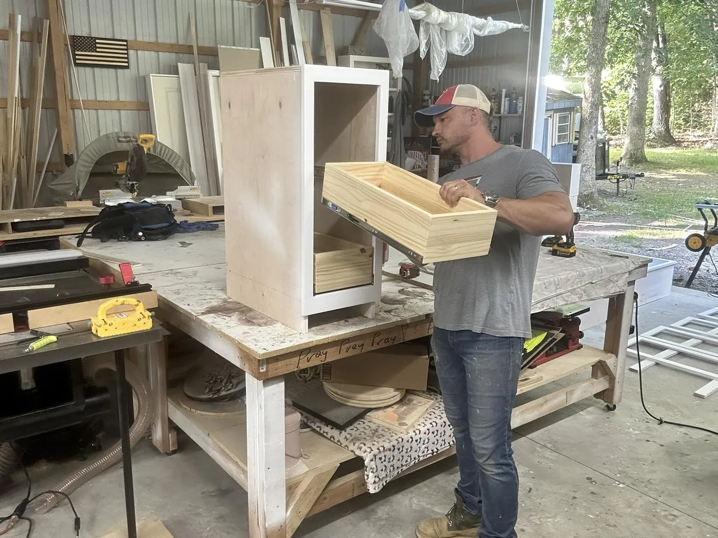 Casework Ready for Install — custom carpentry by Custom Interiors & Remodeling
